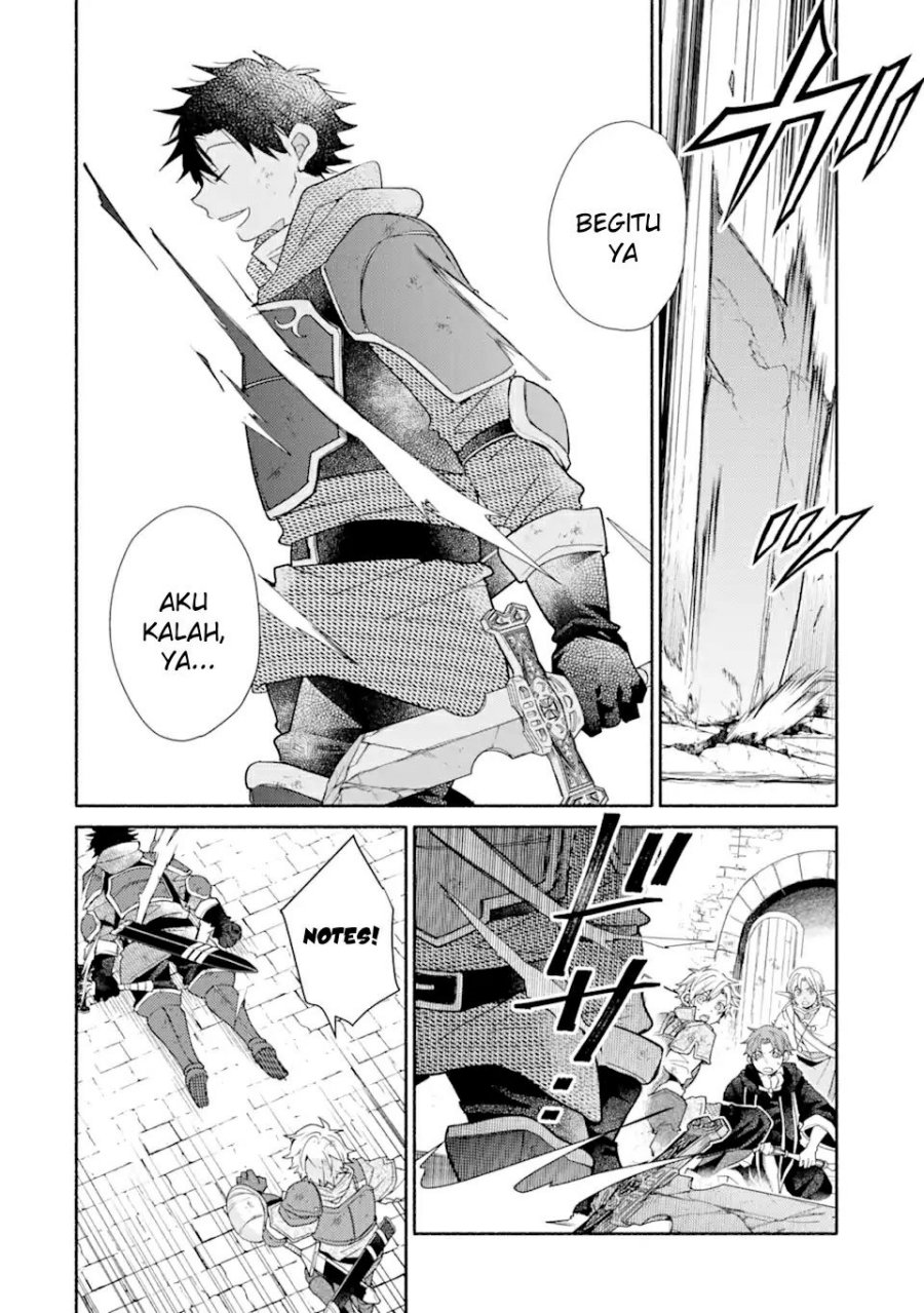 Kinka 1-mai de Kawaru Boukensha Seikatsu Chapter 25.1 Bahasa Indonesia